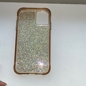 Apple iPhone 11 glitter case